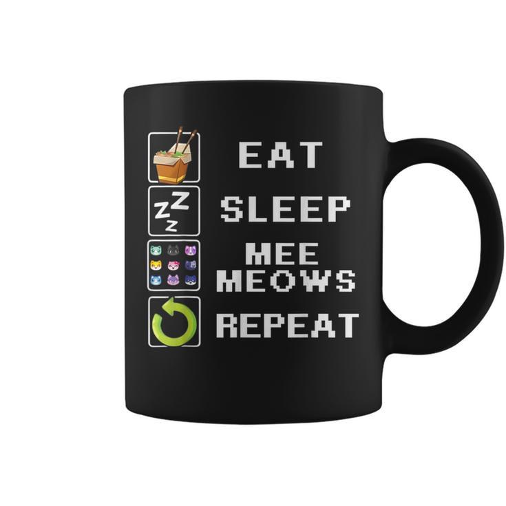 cat.me様ご依頼品 Meemeows Plush Cute Cat Coffee Mug - Seseable