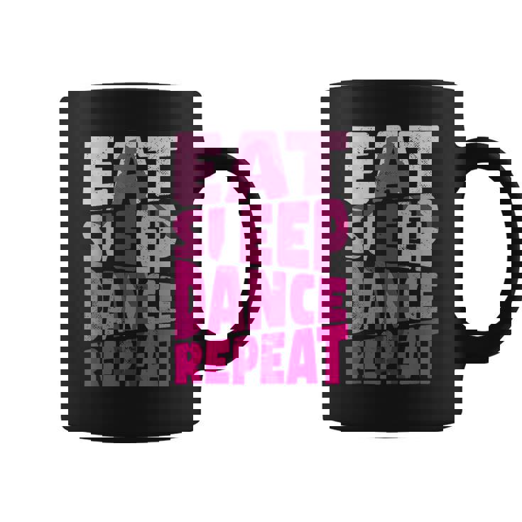 Eatleep Dance リピートダンサー メンズ レディース ダンサー ラブダンス コーヒーマグ