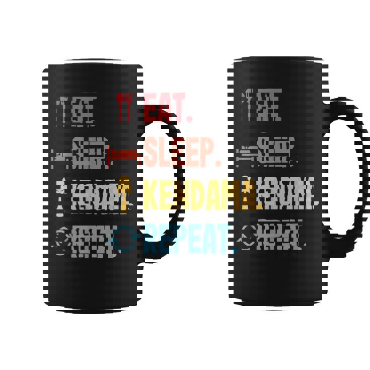 Eatleep けん玉リピート コーヒーマグ