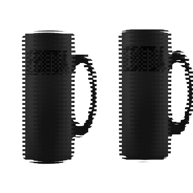 Ebitda 長袖tシャツ コーヒーマグ