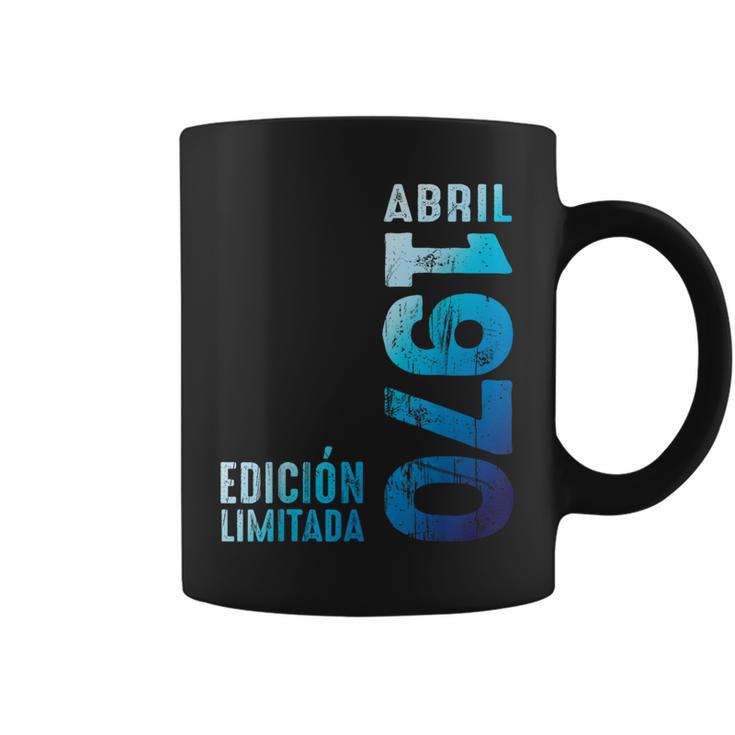Edición Limitada Abril 1970 Retro 1970Intage 1970 Taza de café