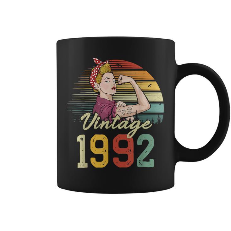 Edición Limitada De 34 Años 1992 -Intage 34 Cumpleaños Taza de café