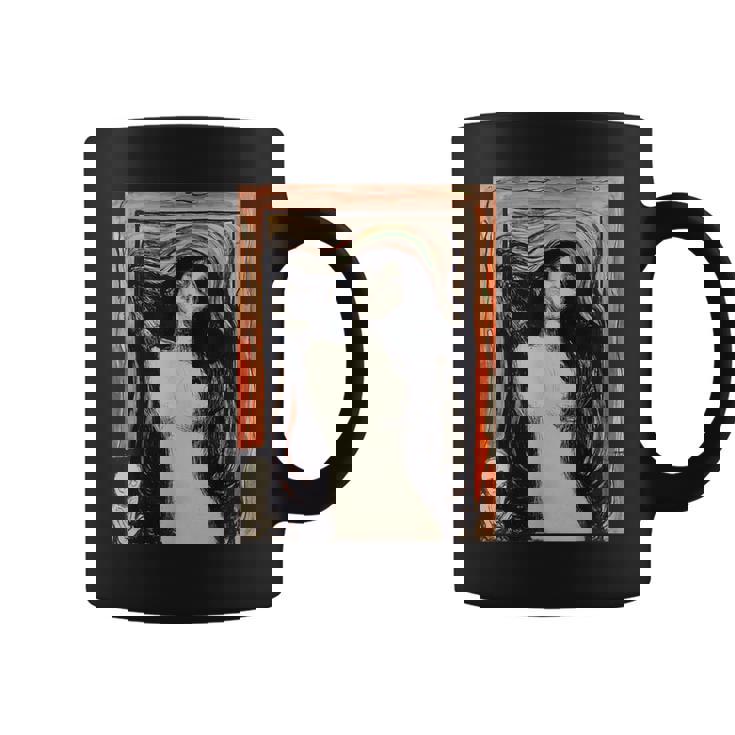 Edvard Munch作 マドンナ コーヒーマグ