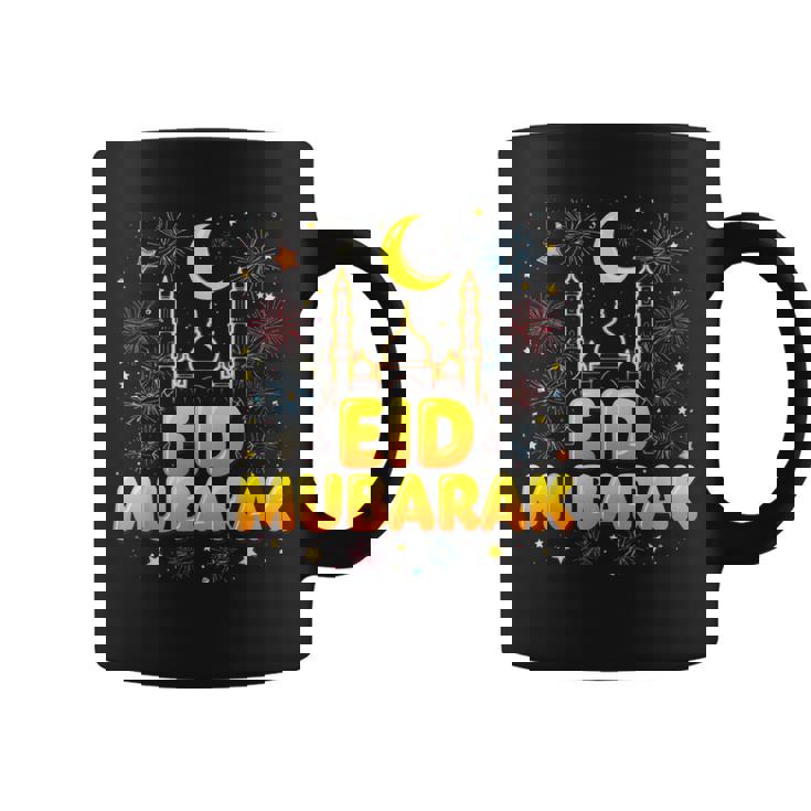 Eid Mubarak コーヒーマグ