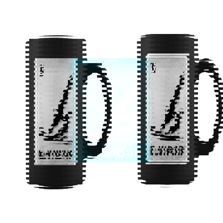 El Windsurf メキシカンウインドサーフィンカード コーヒーマグ