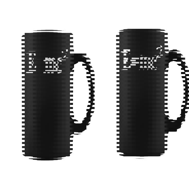 EMc2 コーヒーマグ