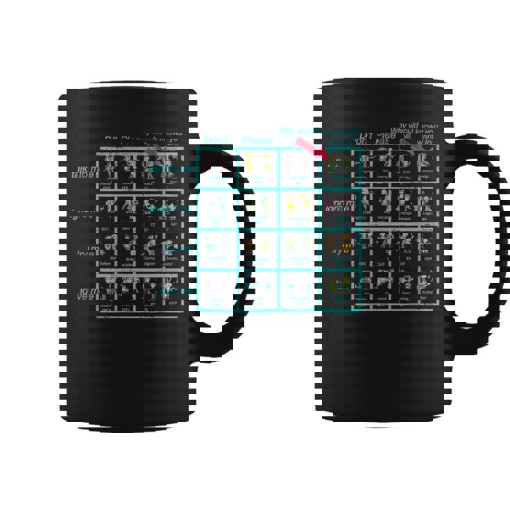 Enfj パーソナリティチャート インスピレーション グッズ コーヒーマグ