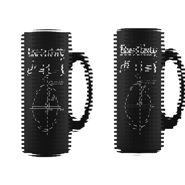 Euler's Identity Complex 数学教師 オタクギフト コーヒーマグ
