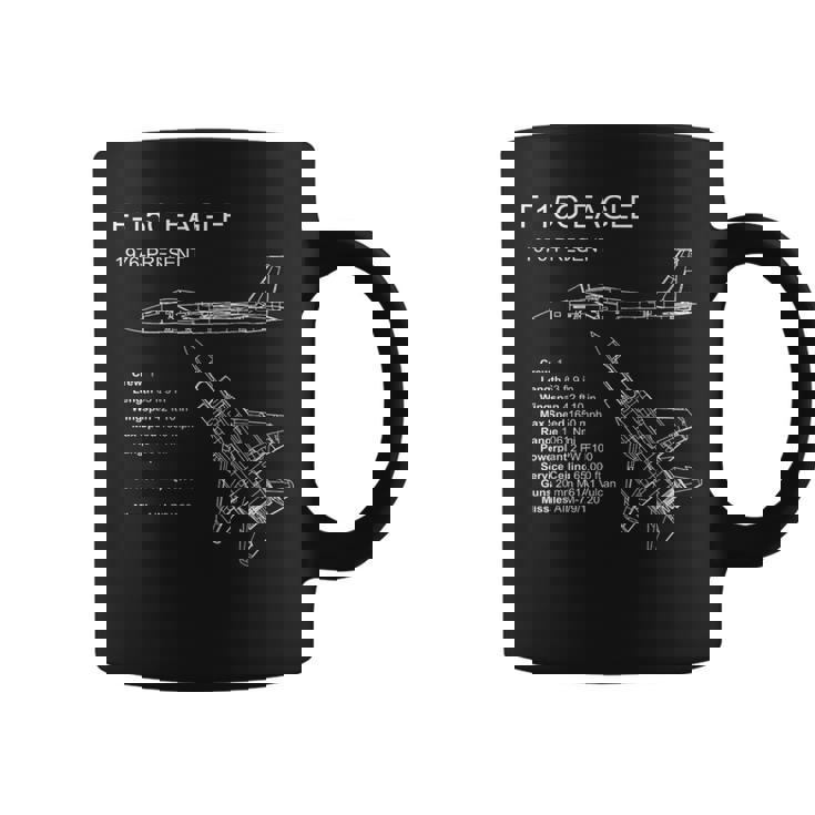 F-15 Eagle コーヒーマグ