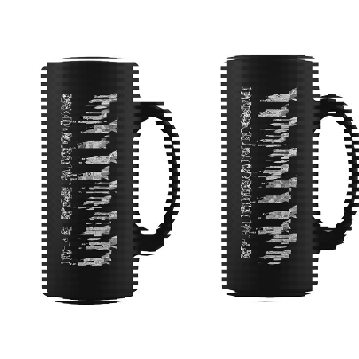 F-4 ファントム ブループリント マクドネル・ダグラス F4 ファントムモデル コーヒーマグ