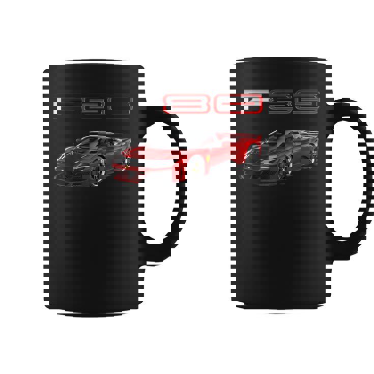 F80 イタリア ハイパー カー スー コーヒーマグ