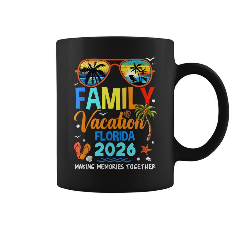 Family Vacation Florida 2026 Family Vacation Together Coffee Mug