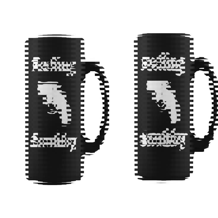 Feelingnubby Revolver Pistol スナブノーズ スナブノーズ コーヒーマグ