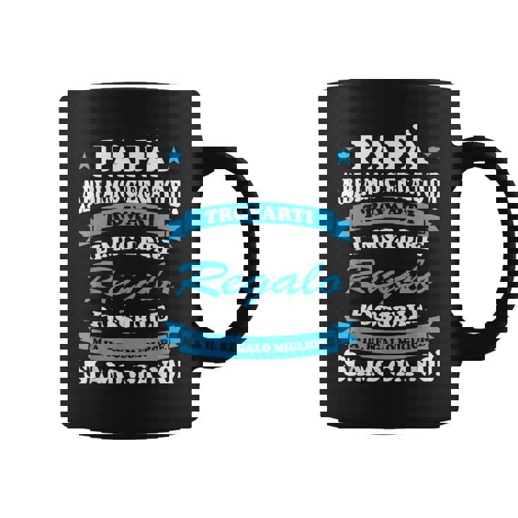 Festa Del Papà Regalo Padre Migliore Papà Del Mondo Tazze