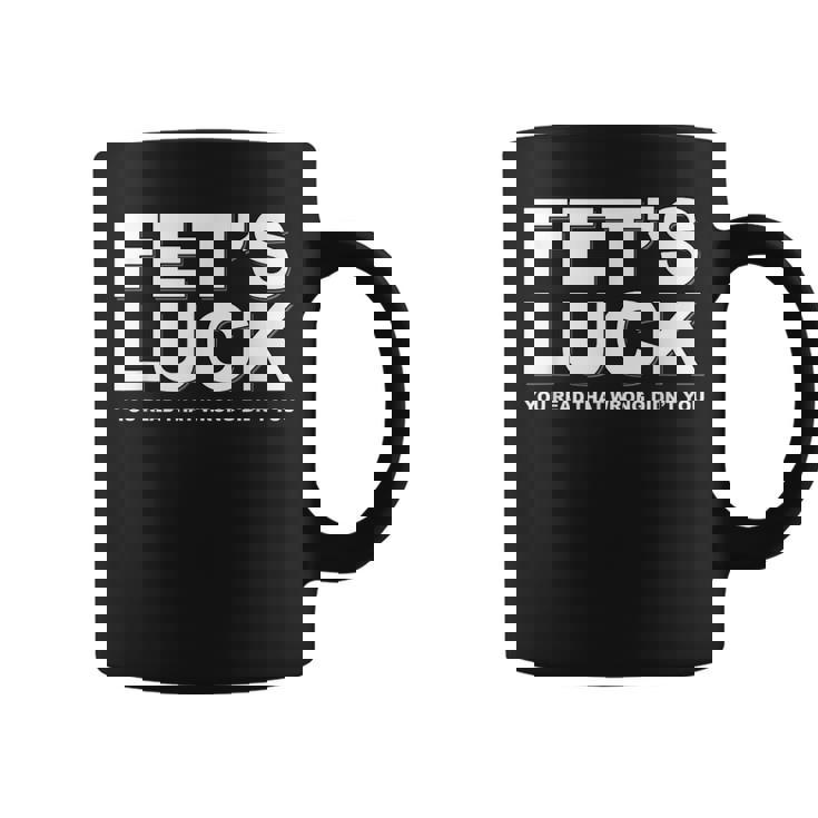 Fet's Luck ays コーヒーマグ