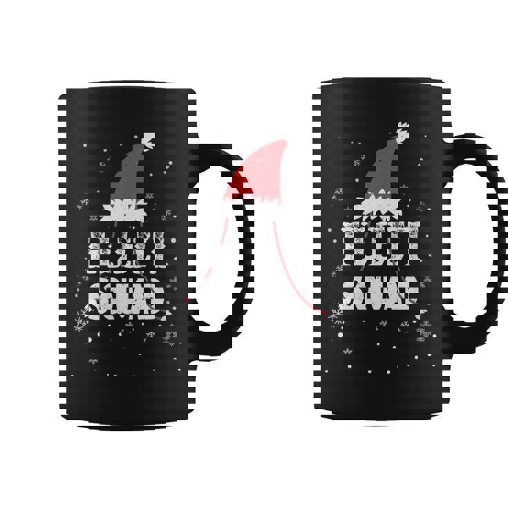 Fleet Squad Christmas Fleet Manager Matching Xmas Coffee Mug