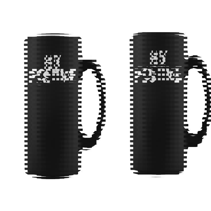 For Awareness Andupport Hiv Positive コーヒーマグ