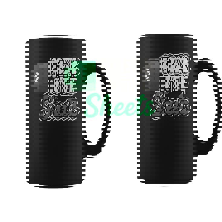 Freak In Theheets Accountant preadsheet Excel コーヒーマグ