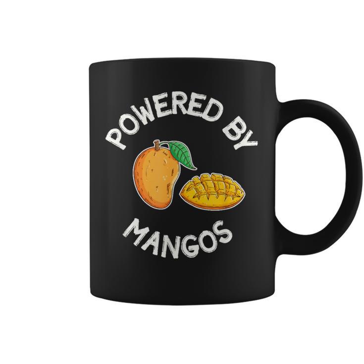 Fruit De Mangue Alimenté Par Des Mangues Tasse