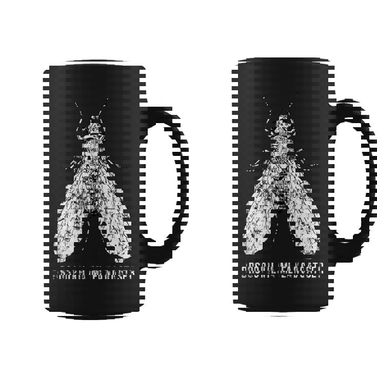 Fruit Fly Drosophila Melanogaster Forcientists コーヒーマグ