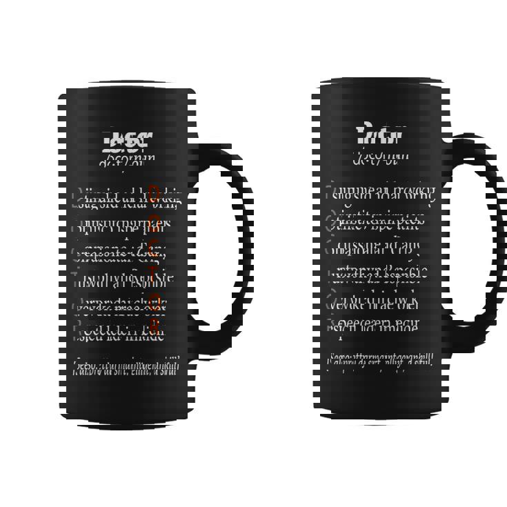 Fun Doctor Definition 医師シャツ 外科医へのギフトに コーヒーマグ