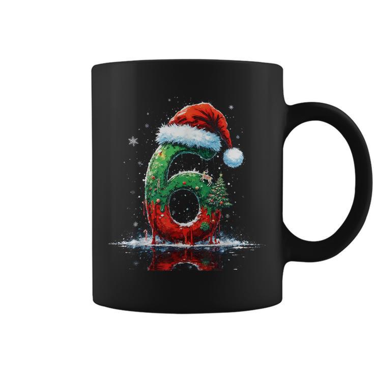 Fun Six Seven 6 7 Meme Couples Pajamas Christmas 2025 Candy Coffee Mug