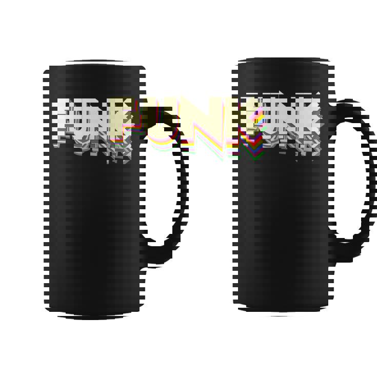 Funk ファンク、ソウル、ジャズ&ヒップホップミュージック ファン向け コーヒーマグ