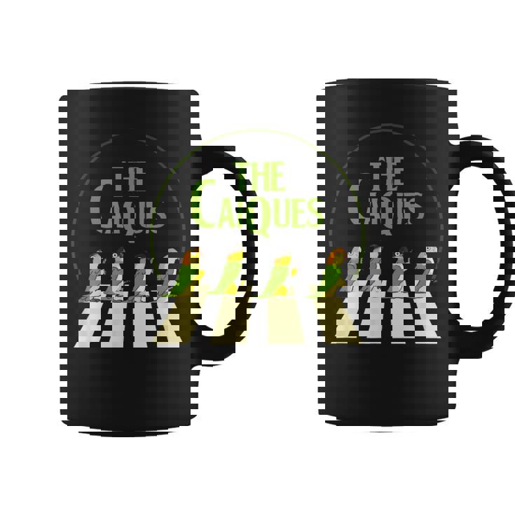 Birb Parrot Pet Doodle Parody The Caiques コーヒーマグ