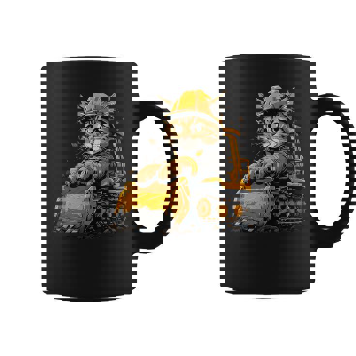 Cat 重機オペレーター コーヒーマグ