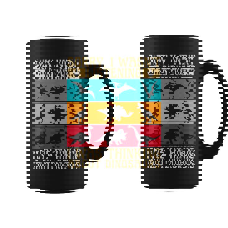 Dinosaur Vintage Dinosaur Outfit Types Of Dinosaurs Coffee Mug