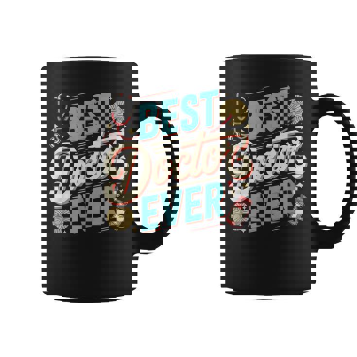 Doctor Memes テキスト Doctors Best Doctor Ever コーヒーマグ