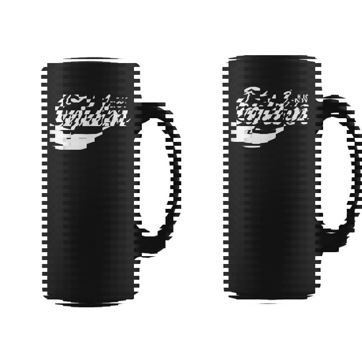 Enjoy Capitalism コーヒーマグ