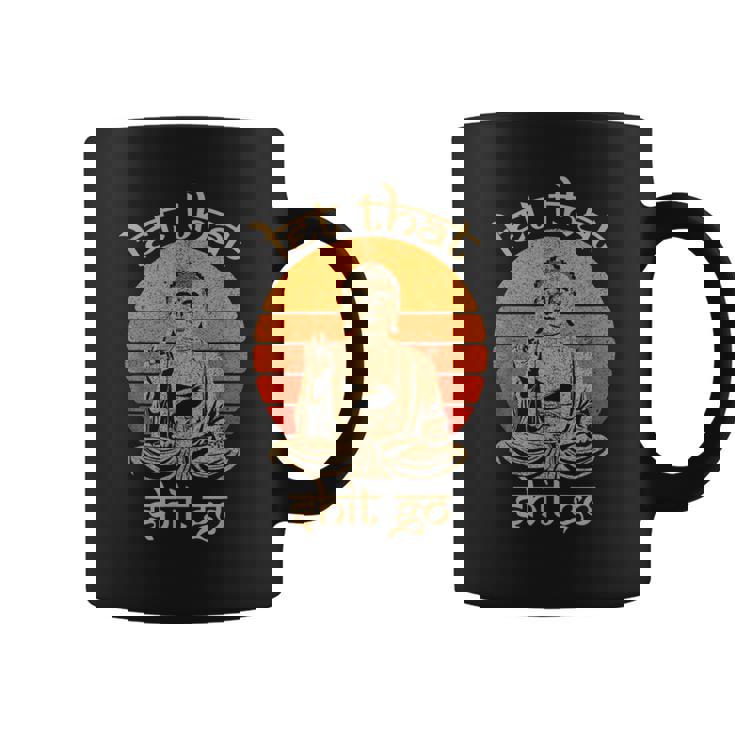 Let Thathit Go ブッダシャツ コーヒーマグ