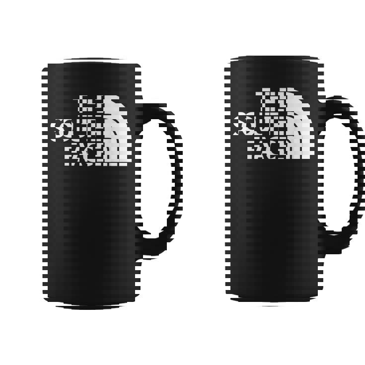 Parody Theouth Face スマートピープルのためのクールなデザイン コーヒーマグ