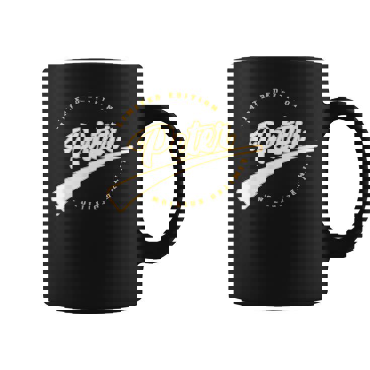 Personalized First Name For Peter コーヒーマグ