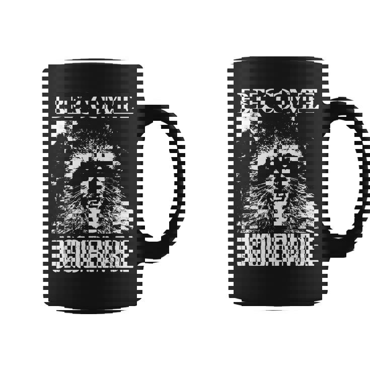 Raccoon Become Ungovernable Raccoon コーヒーマグ