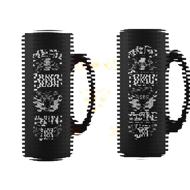 This Is My Bourbonテイスティングウイスキー愛好家へのギフト。 長袖tシャツ コーヒーマグ