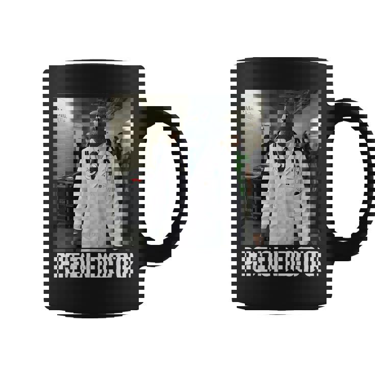 Tuff Pigeon Doctor 2026 New Brainrot Meme Kid Aiジョーク コーヒーマグ