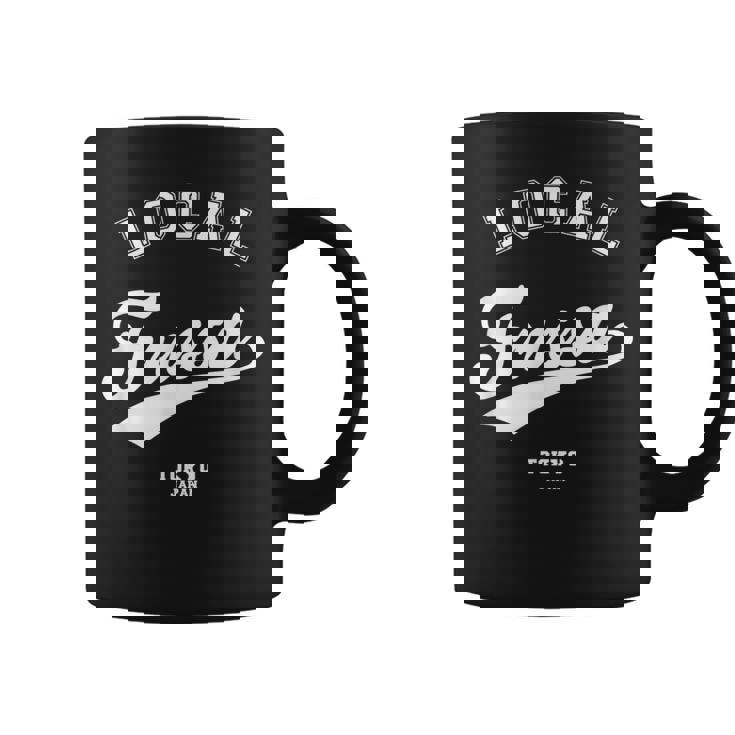 Fussa Local 福生ローカル 故郷 コーヒーマグ