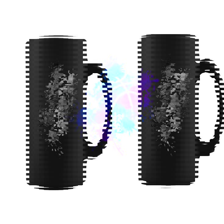 Galaxyplash バスケットボールtシャツ メンズ レディース クール コーヒーマグ