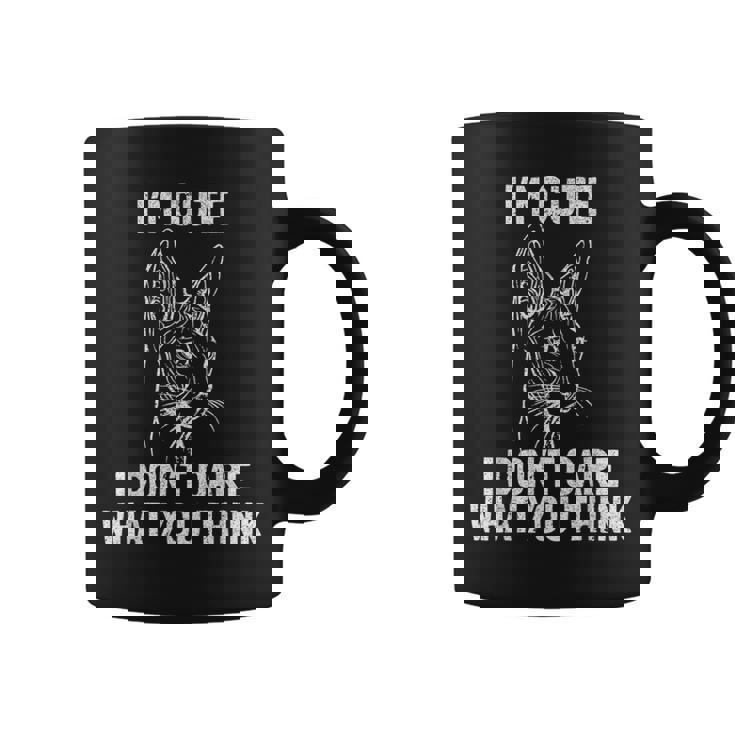 Gato Esfinge Mascota Bastet Gatophynx Taza de café