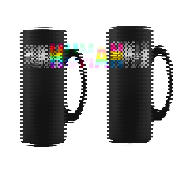 Genre Lesbienne Gay Trans Queer Tenue Arc-En-Ciel Tasse