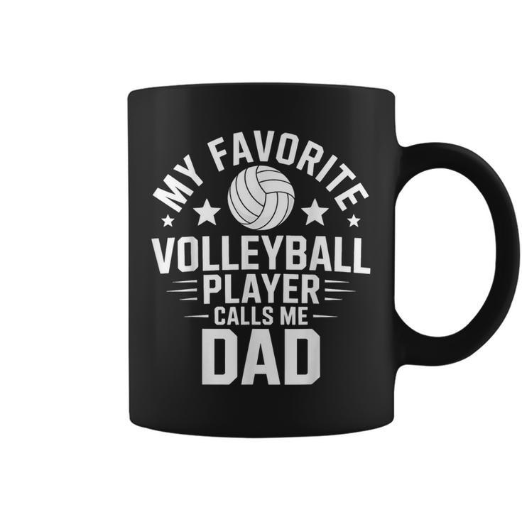 Giocatore Di Pallavolo Papà Pallavolo Divertente Tazze