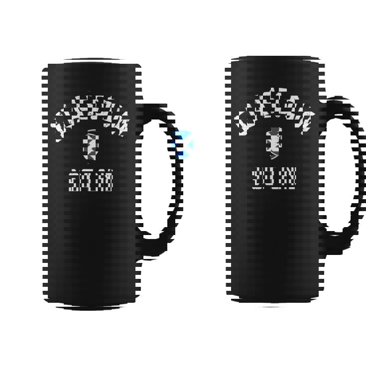 Glasgowcotland グラスゴースコットランド 長袖tシャツ コーヒーマグ