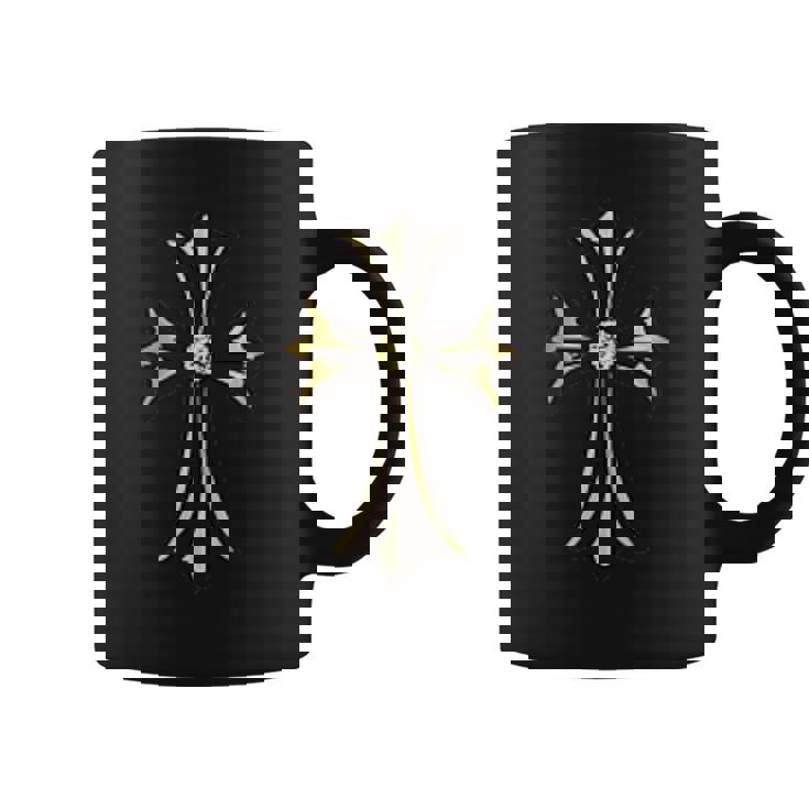 The Goldcross Champagnegold Diamond コーヒーマグ