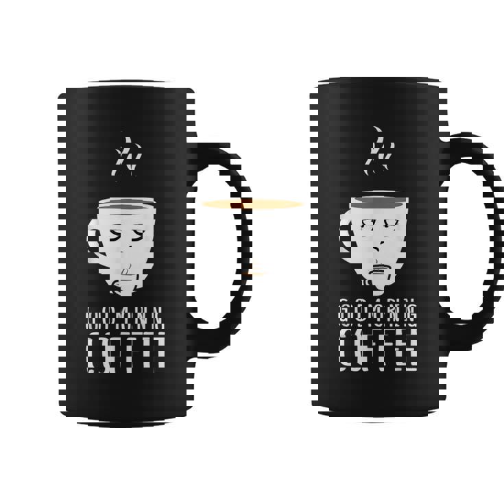 Good Morning Coffee-疲れた人のためのカフェイン コーヒーマグ