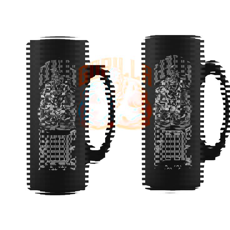 Gorilla ファッションワークアウト ビースト ジム トレーニング フィットネス 筋肉 コーヒーマグ