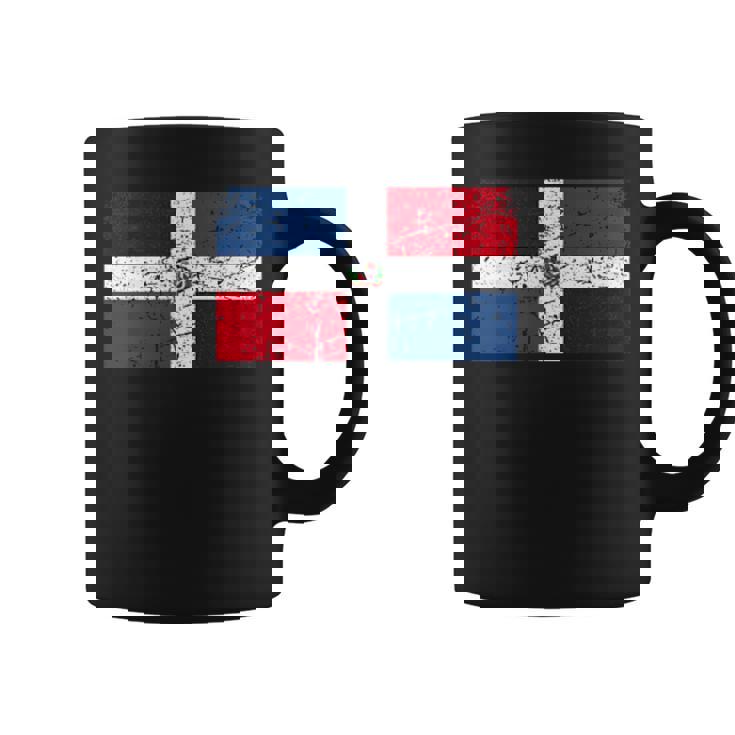 Gráfico De Bandera De República Dominicana Para Hombres Es Taza de café
