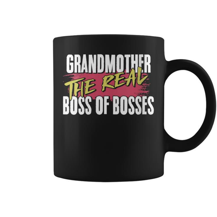 Grandma Nonna Cuello Taza de café