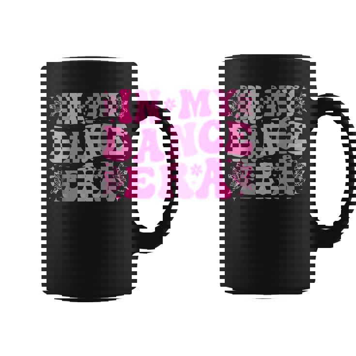Groovy In My Dance Era バレエダンサー コーヒーマグ